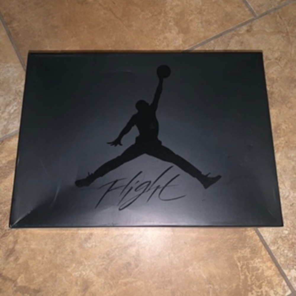 Black cat Jordan 4s